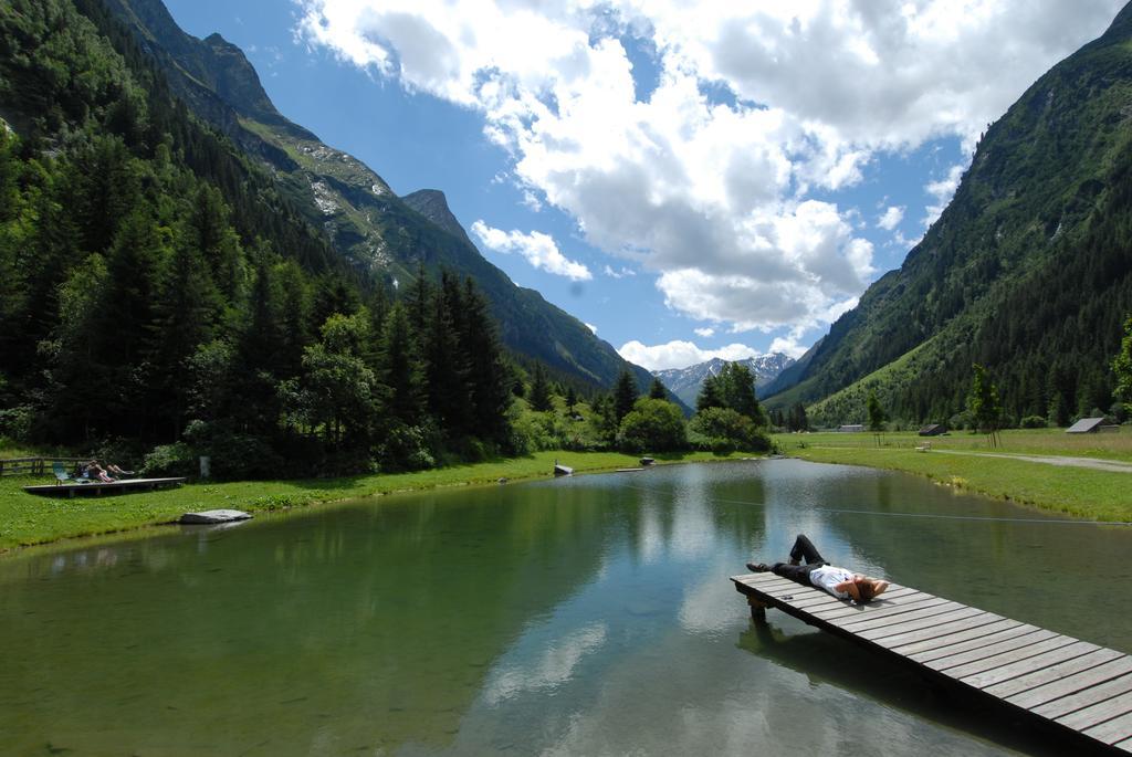 Apart Brigitta Sankt Leonhard im Pitztal Oda fotoğraf