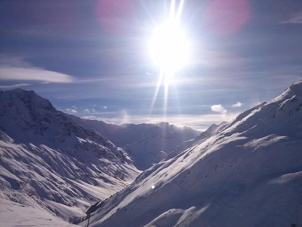 Apart Brigitta Sankt Leonhard im Pitztal Oda fotoğraf