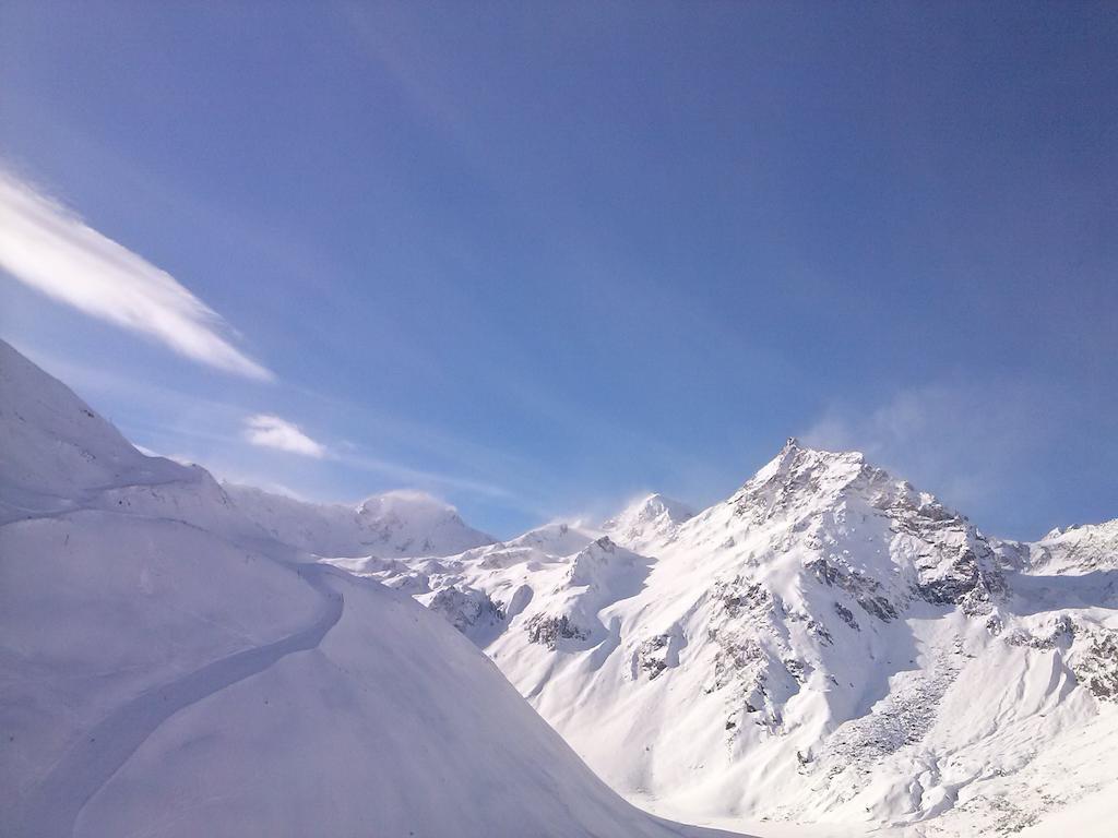 Apart Brigitta Sankt Leonhard im Pitztal Oda fotoğraf