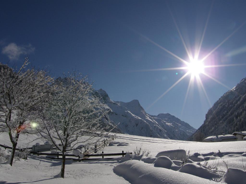 Apart Brigitta Sankt Leonhard im Pitztal Oda fotoğraf
