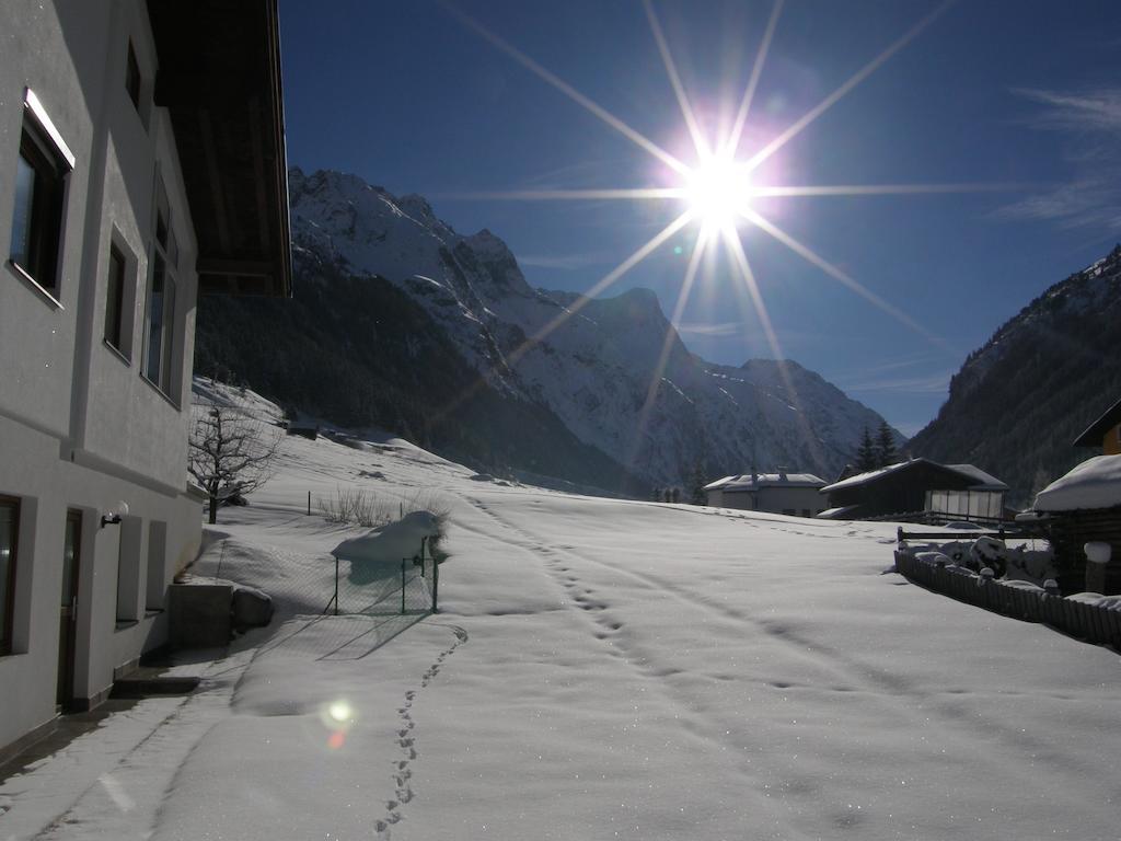 Apart Brigitta Sankt Leonhard im Pitztal Oda fotoğraf